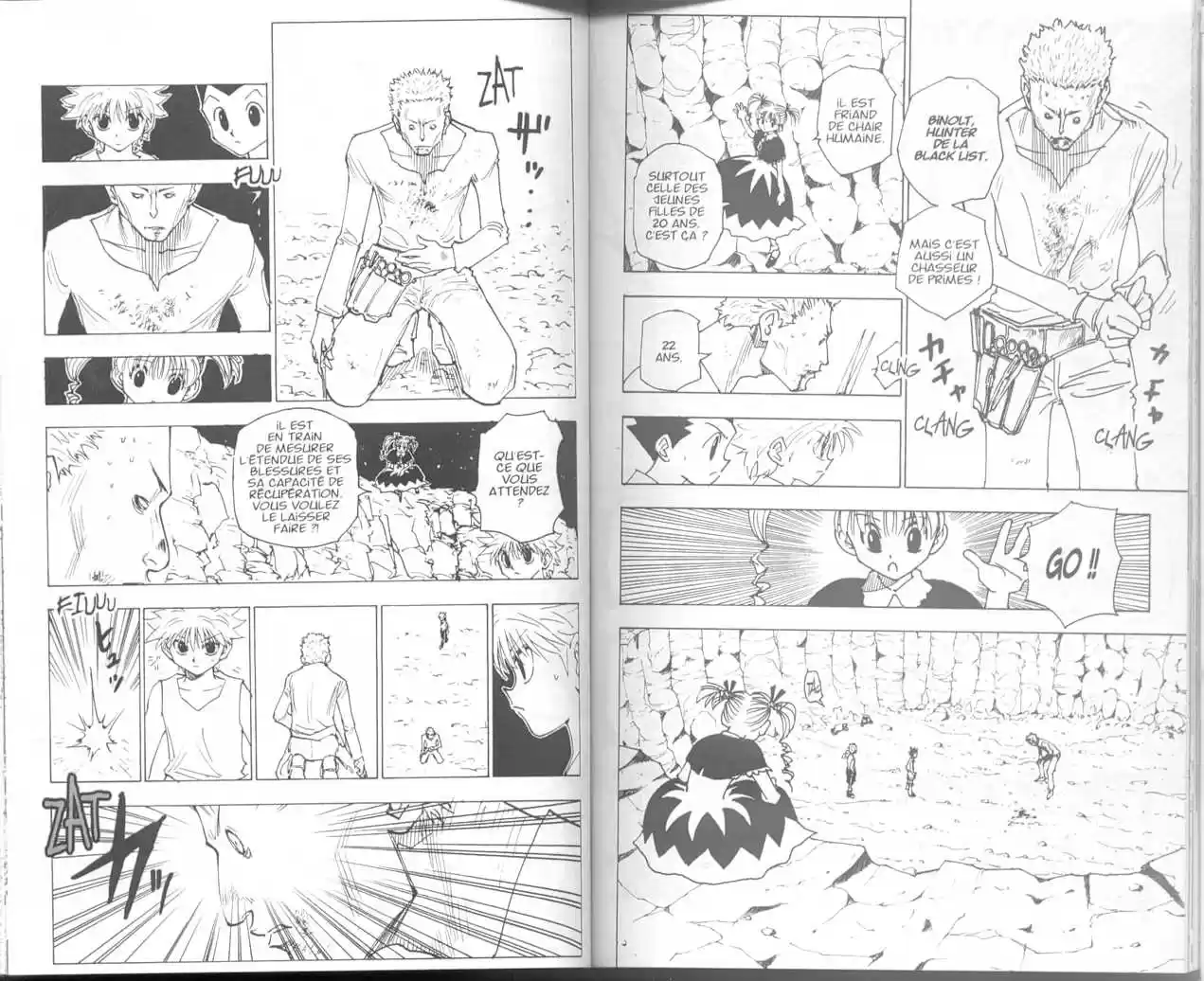 Read Hunter X Hunter FR Manga Online