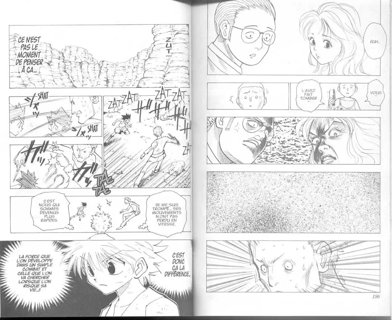 Read Hunter X Hunter FR Manga Online