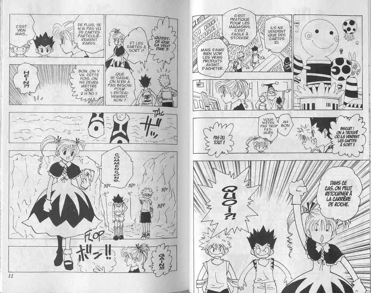 Read Hunter X Hunter FR Manga Online
