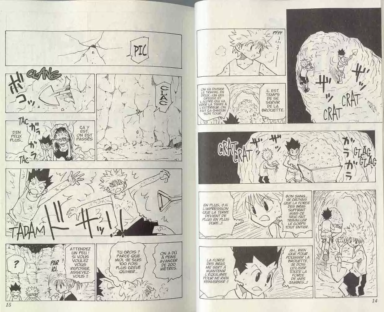 Read Hunter X Hunter FR Manga Online