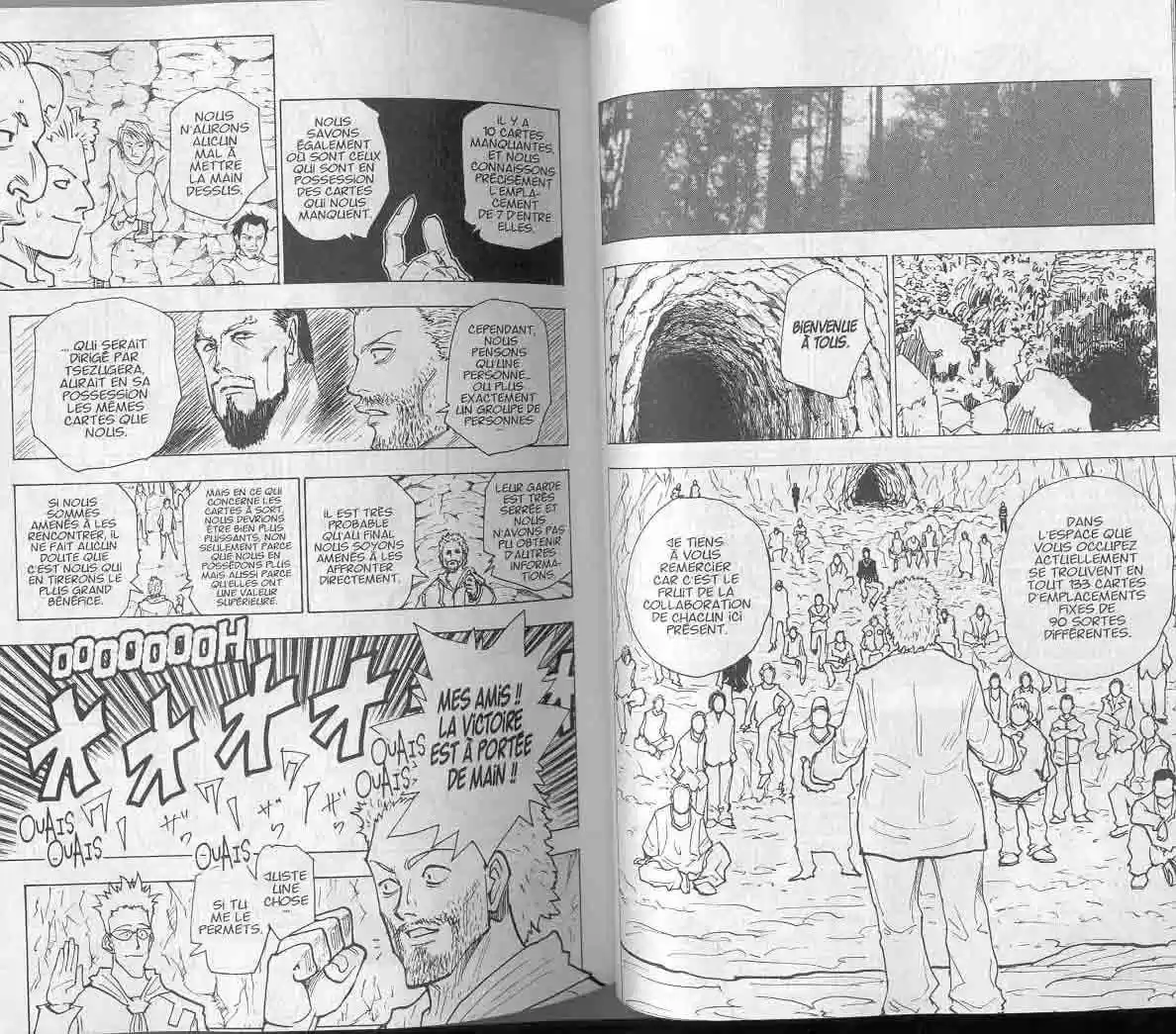 Read Hunter X Hunter FR Manga Online
