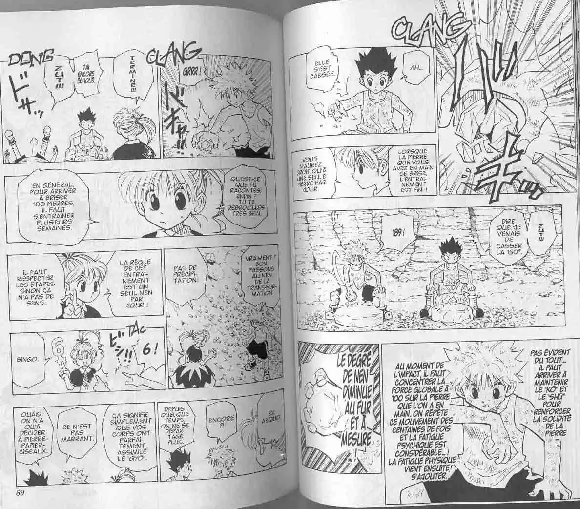 Read Hunter X Hunter FR Manga Online