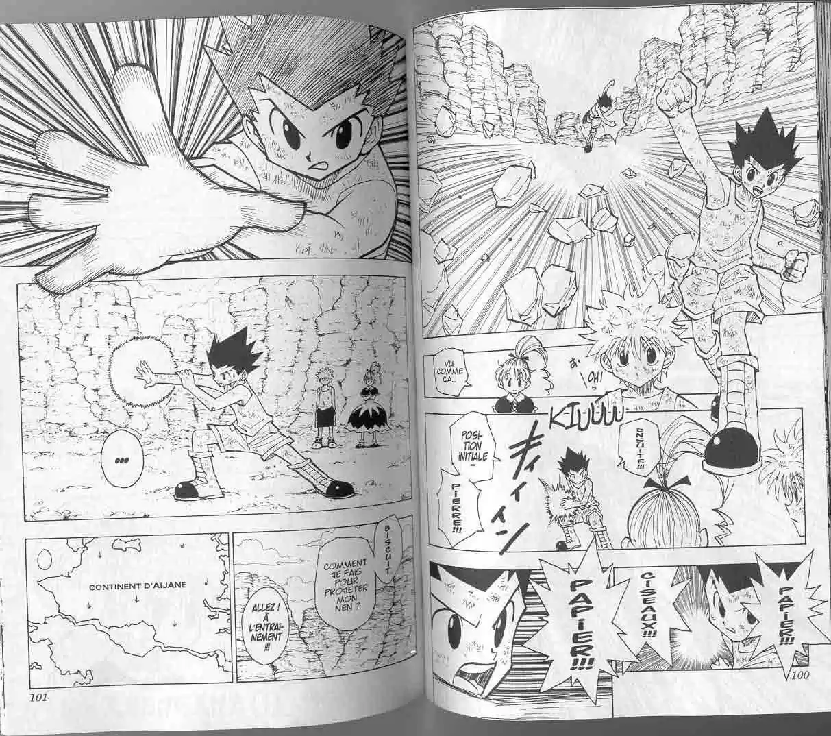 Read Hunter X Hunter FR Manga Online