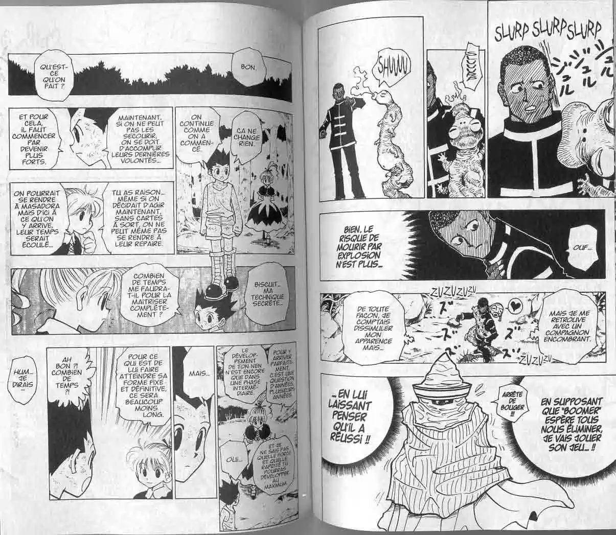 Read Hunter X Hunter FR Manga Online