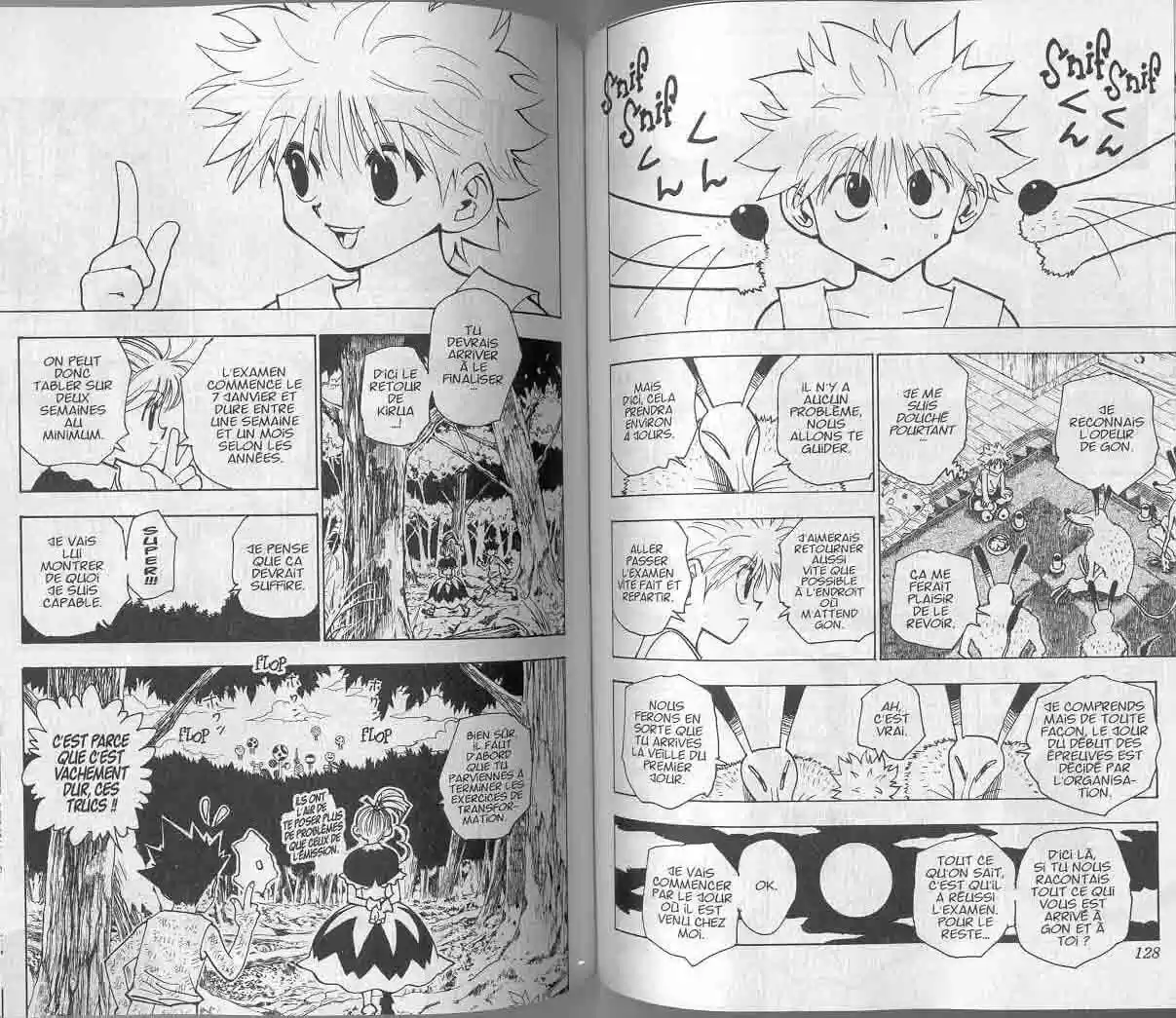 Read Hunter X Hunter FR Manga Online