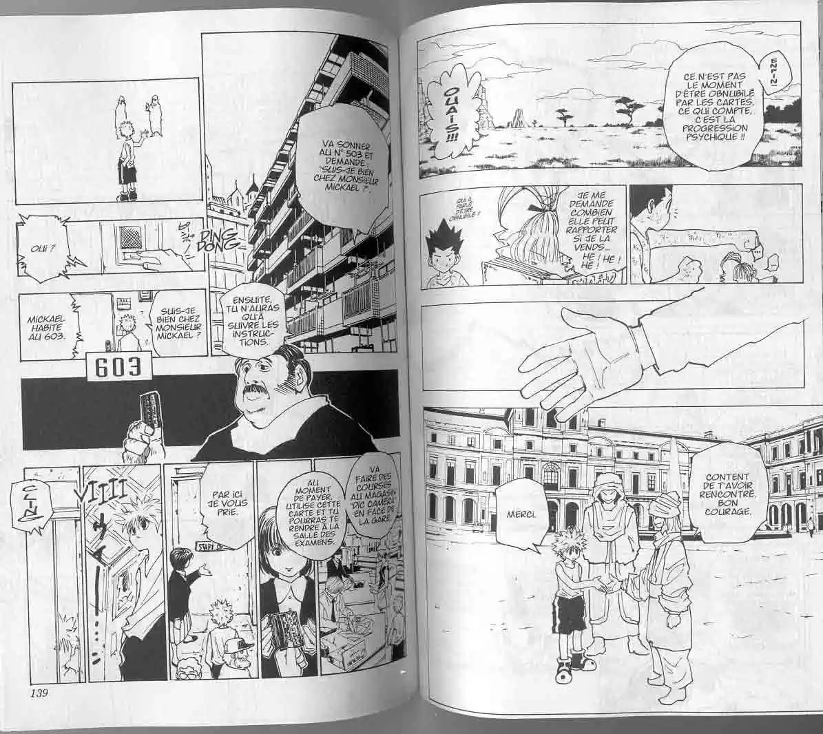 Read Hunter X Hunter FR Manga Online