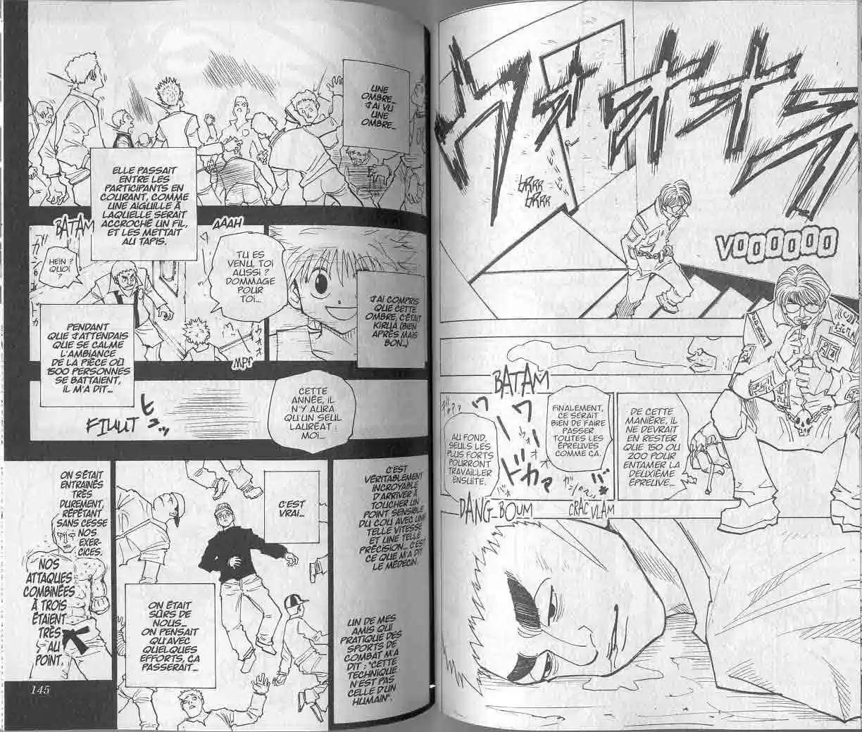 Read Hunter X Hunter FR Manga Online