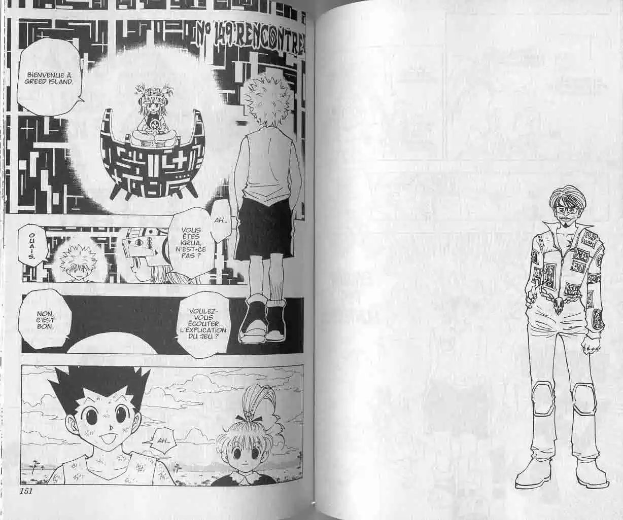 Read Hunter X Hunter FR Manga Online