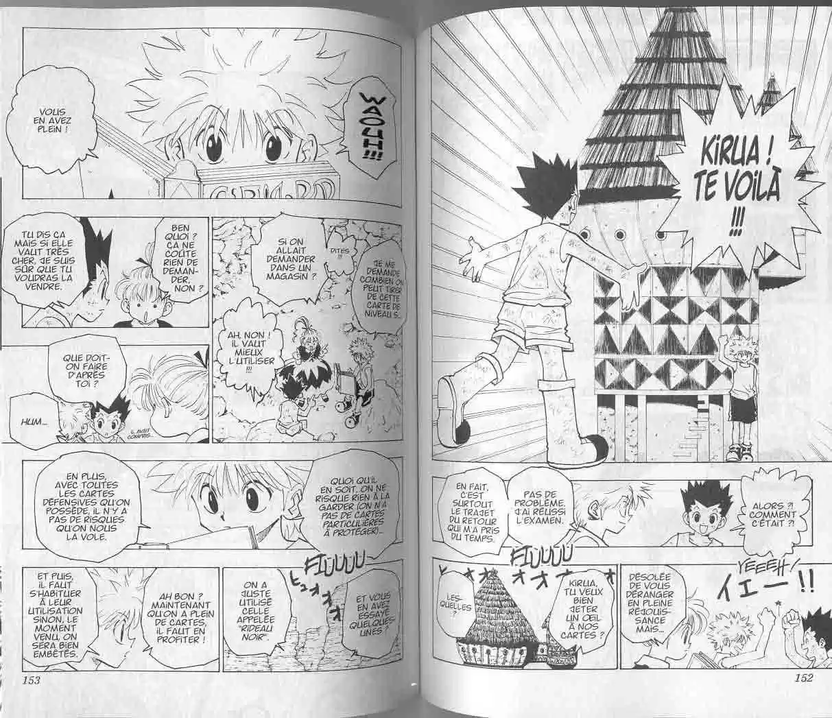 Read Hunter X Hunter FR Manga Online