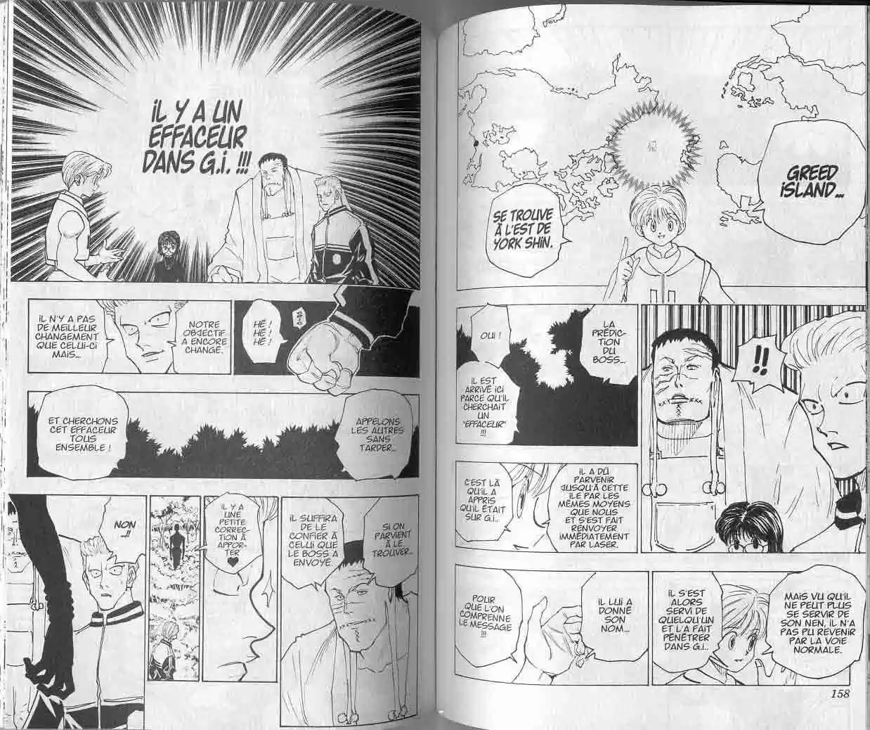 Read Hunter X Hunter FR Manga Online