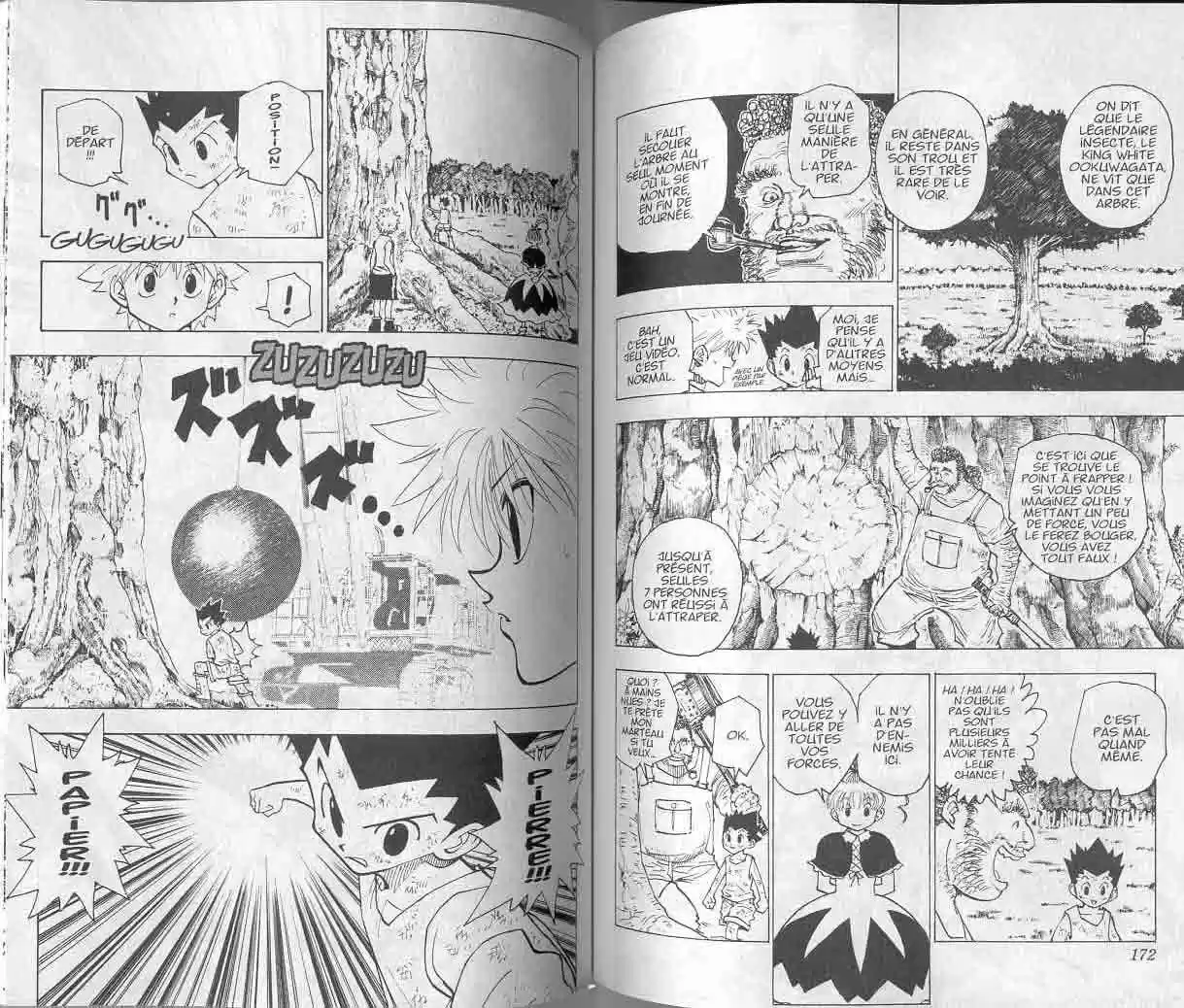 Read Hunter X Hunter FR Manga Online
