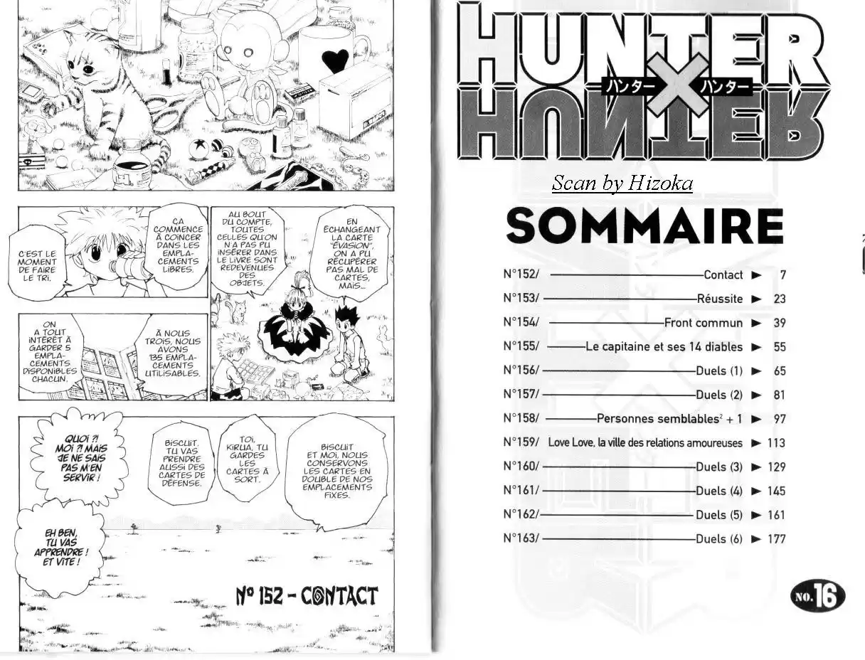Read Hunter X Hunter FR Manga Online