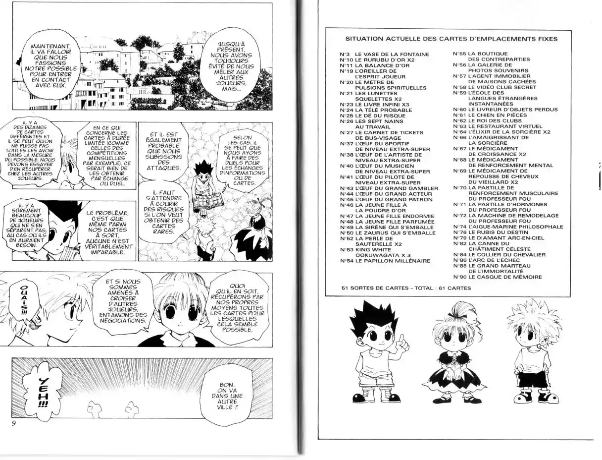 Read Hunter X Hunter FR Manga Online