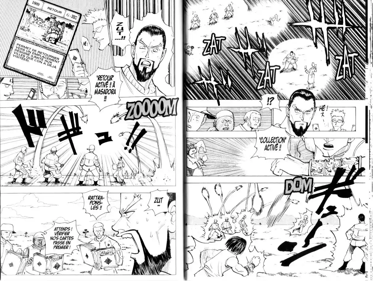 Read Hunter X Hunter FR Manga Online