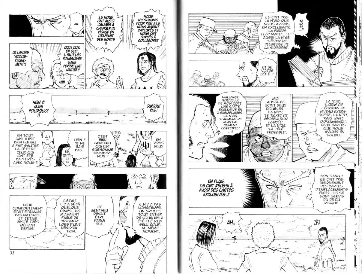 Read Hunter X Hunter FR Manga Online