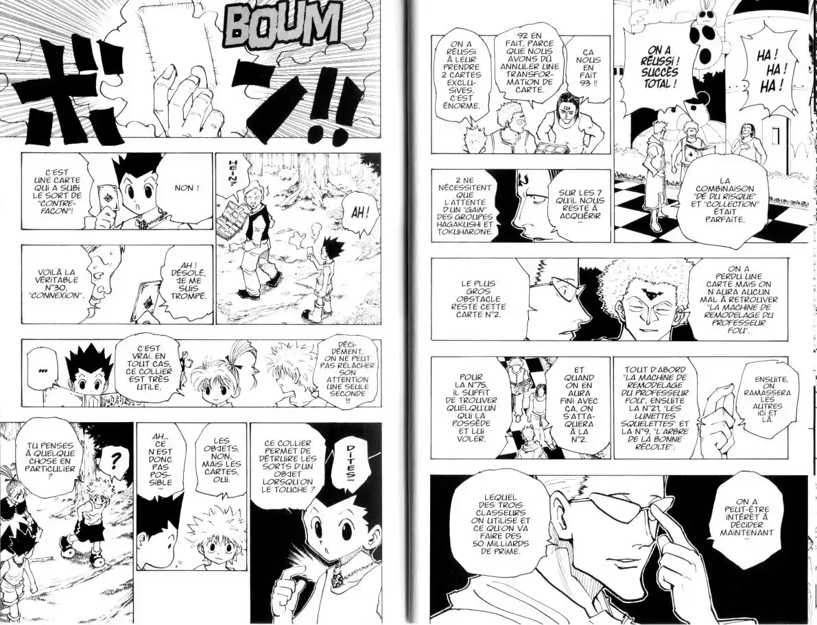 Read Hunter X Hunter FR Manga Online