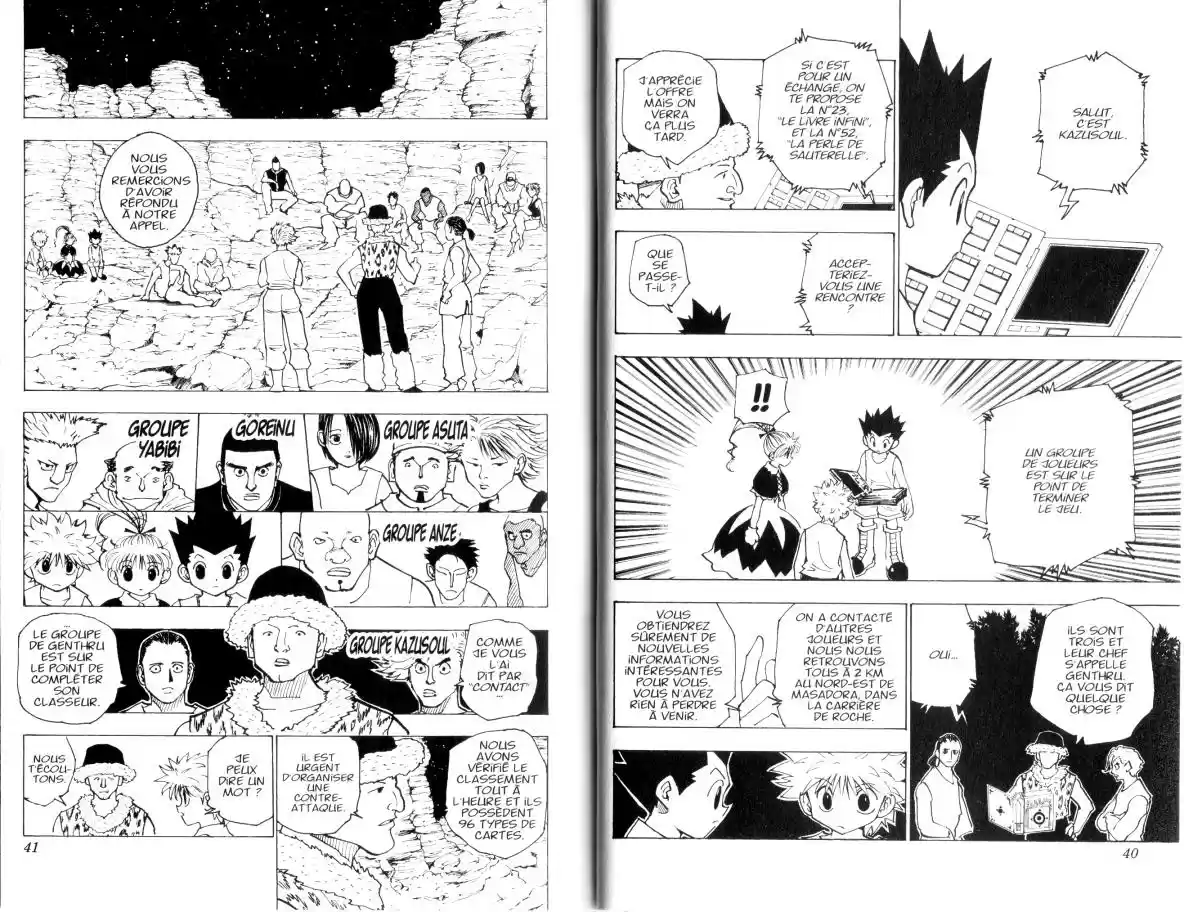 Read Hunter X Hunter FR Manga Online