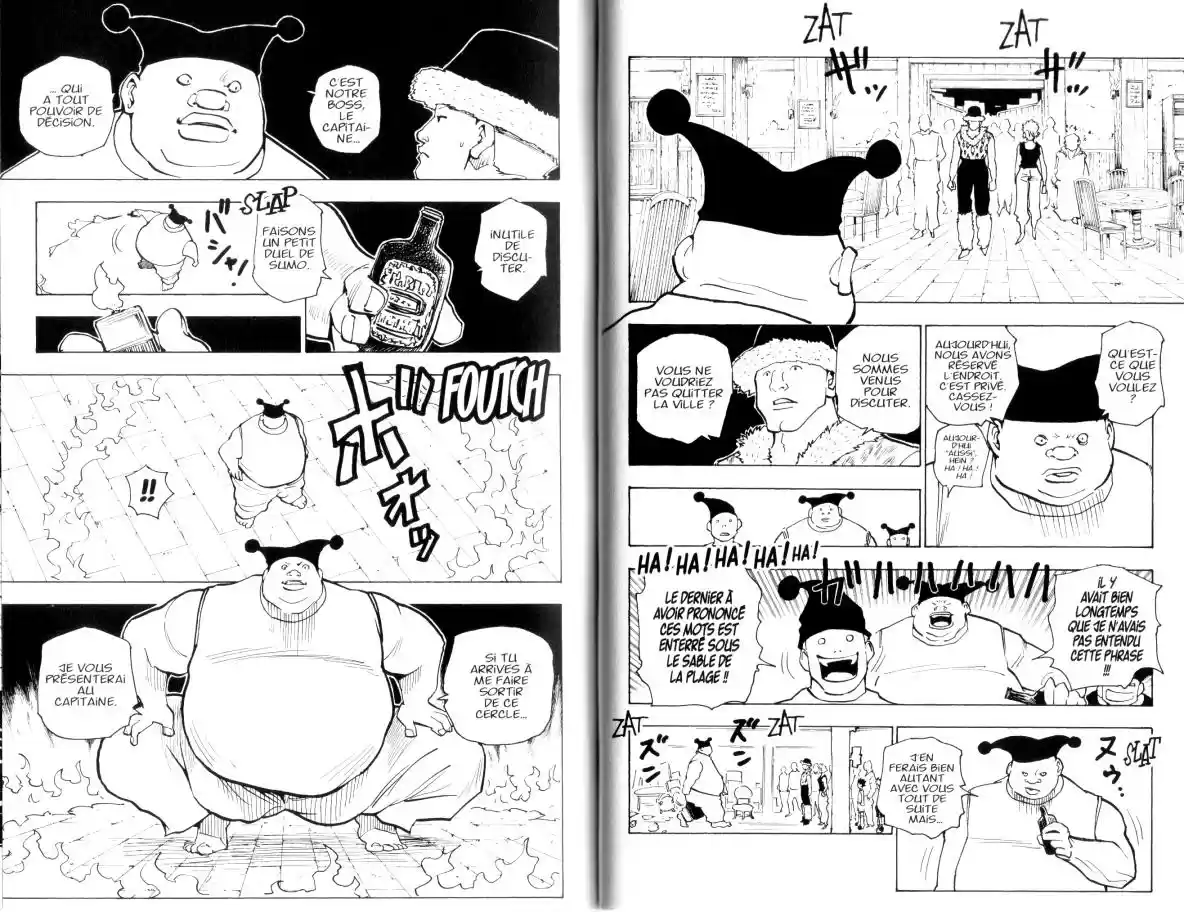 Read Hunter X Hunter FR Manga Online