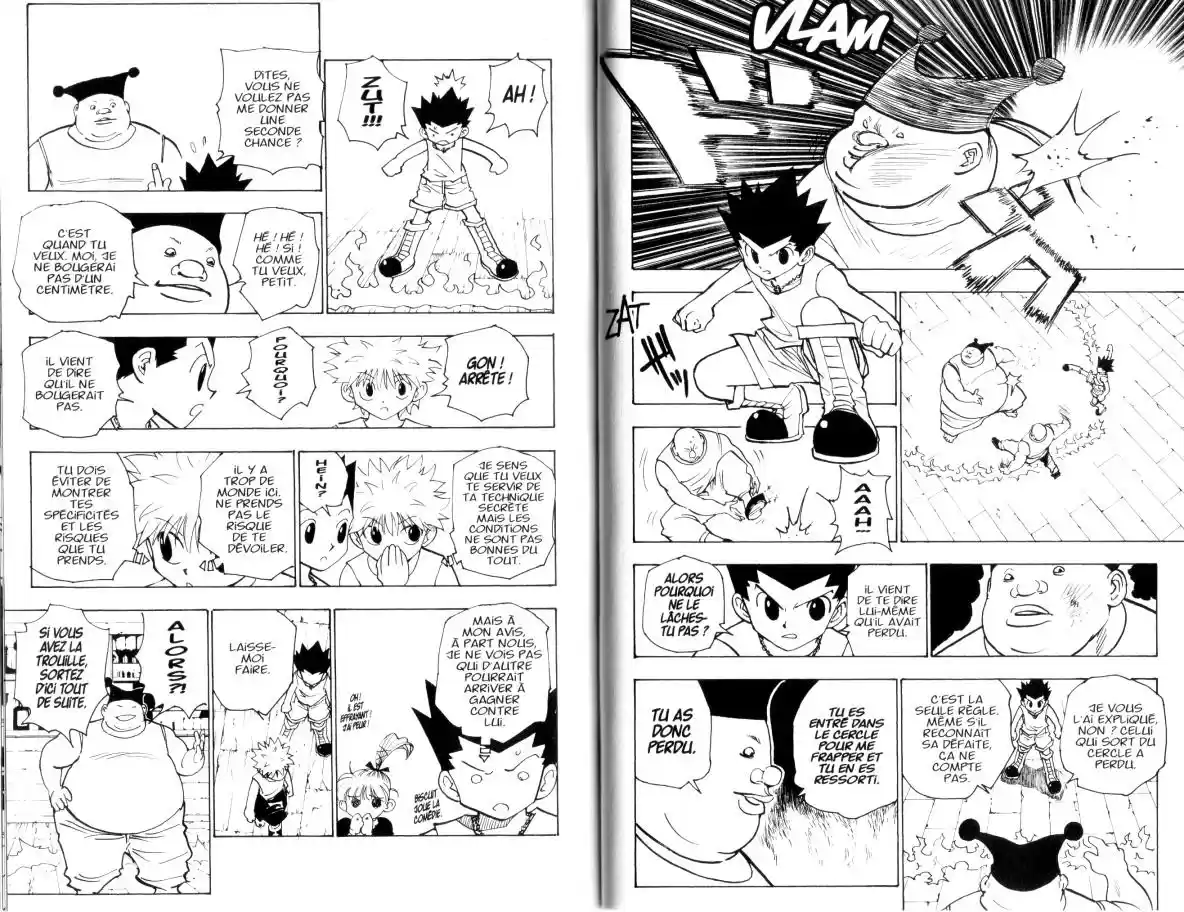 Read Hunter X Hunter FR Manga Online