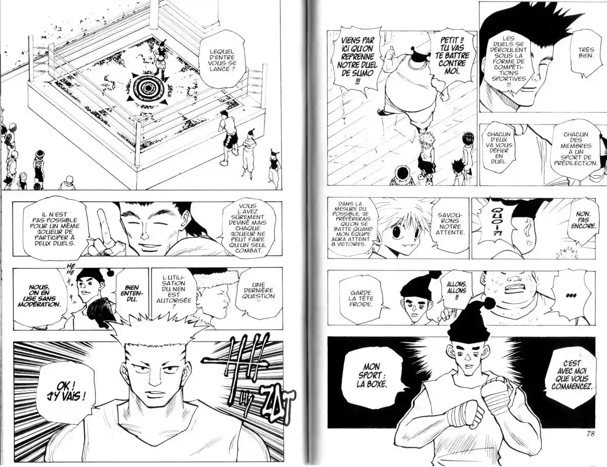 Read Hunter X Hunter FR Manga Online