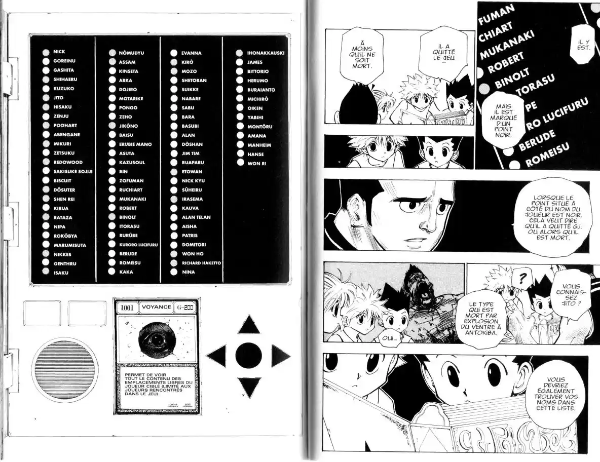 Read Hunter X Hunter FR Manga Online