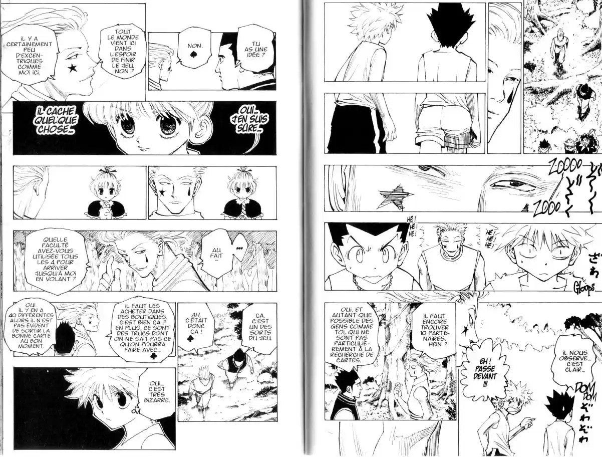 Read Hunter X Hunter FR Manga Online