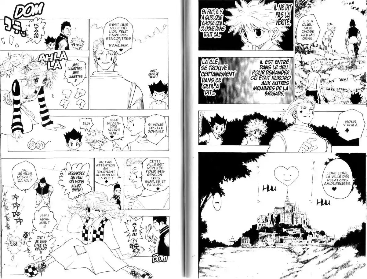 Read Hunter X Hunter FR Manga Online