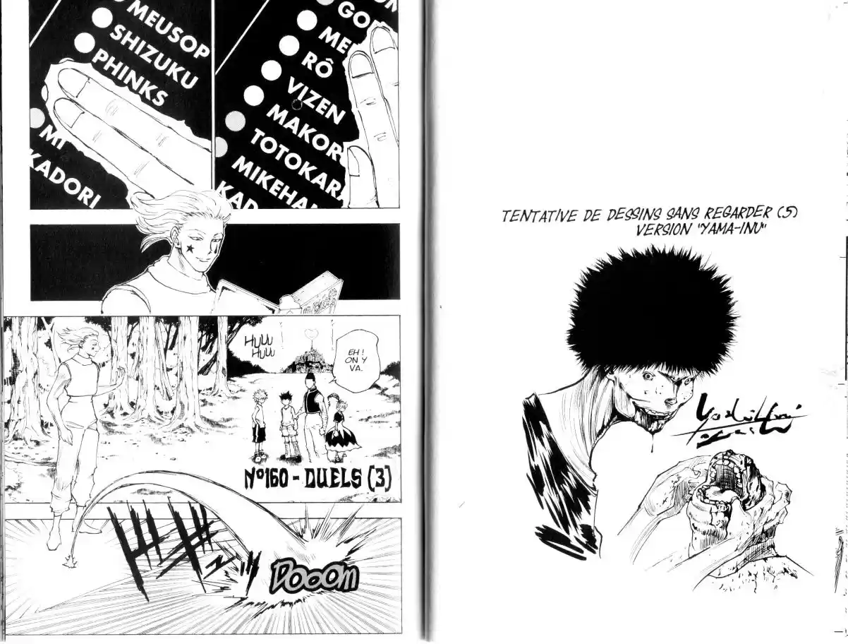 Read Hunter X Hunter FR Manga Online