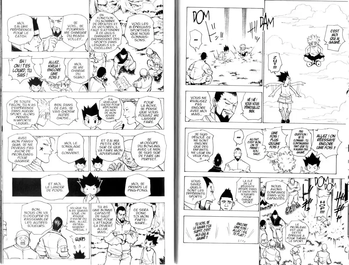 Read Hunter X Hunter FR Manga Online