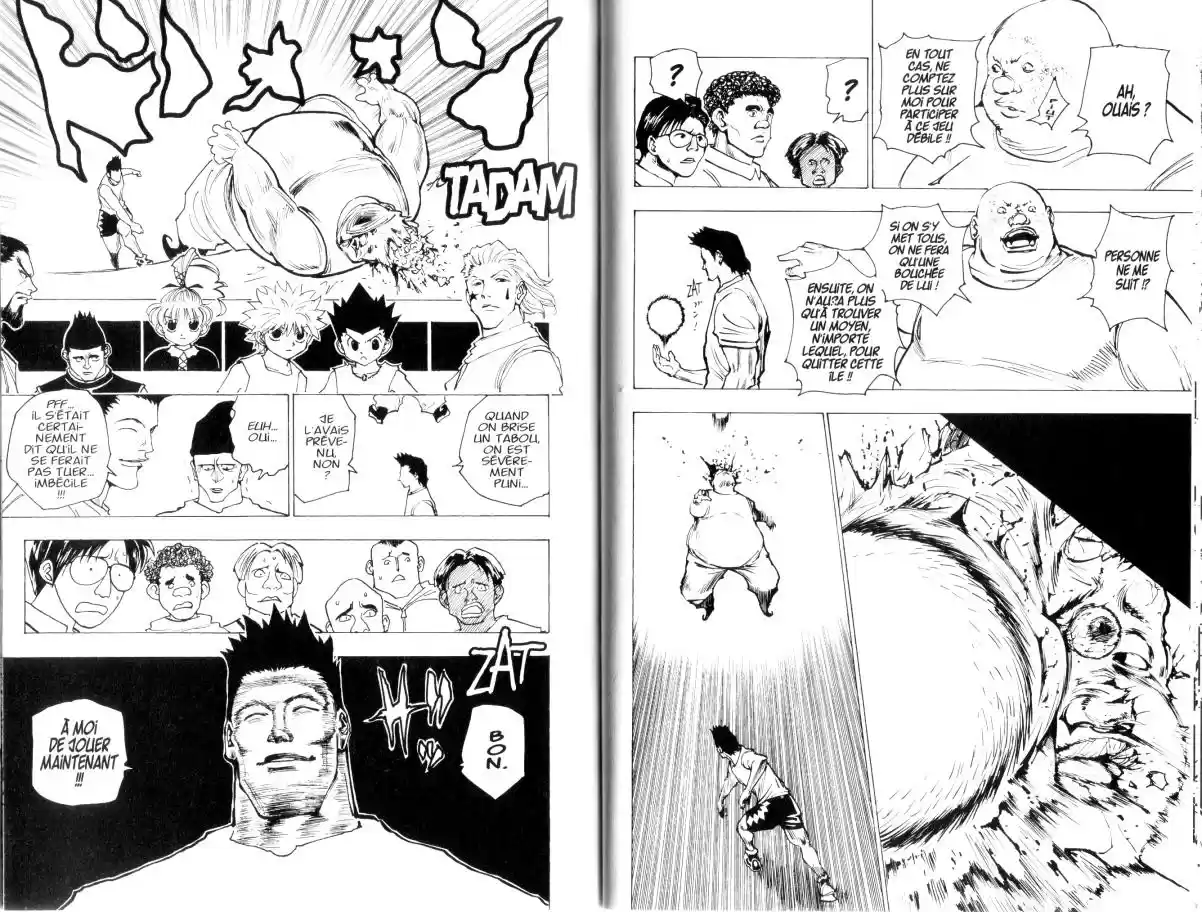 Read Hunter X Hunter FR Manga Online