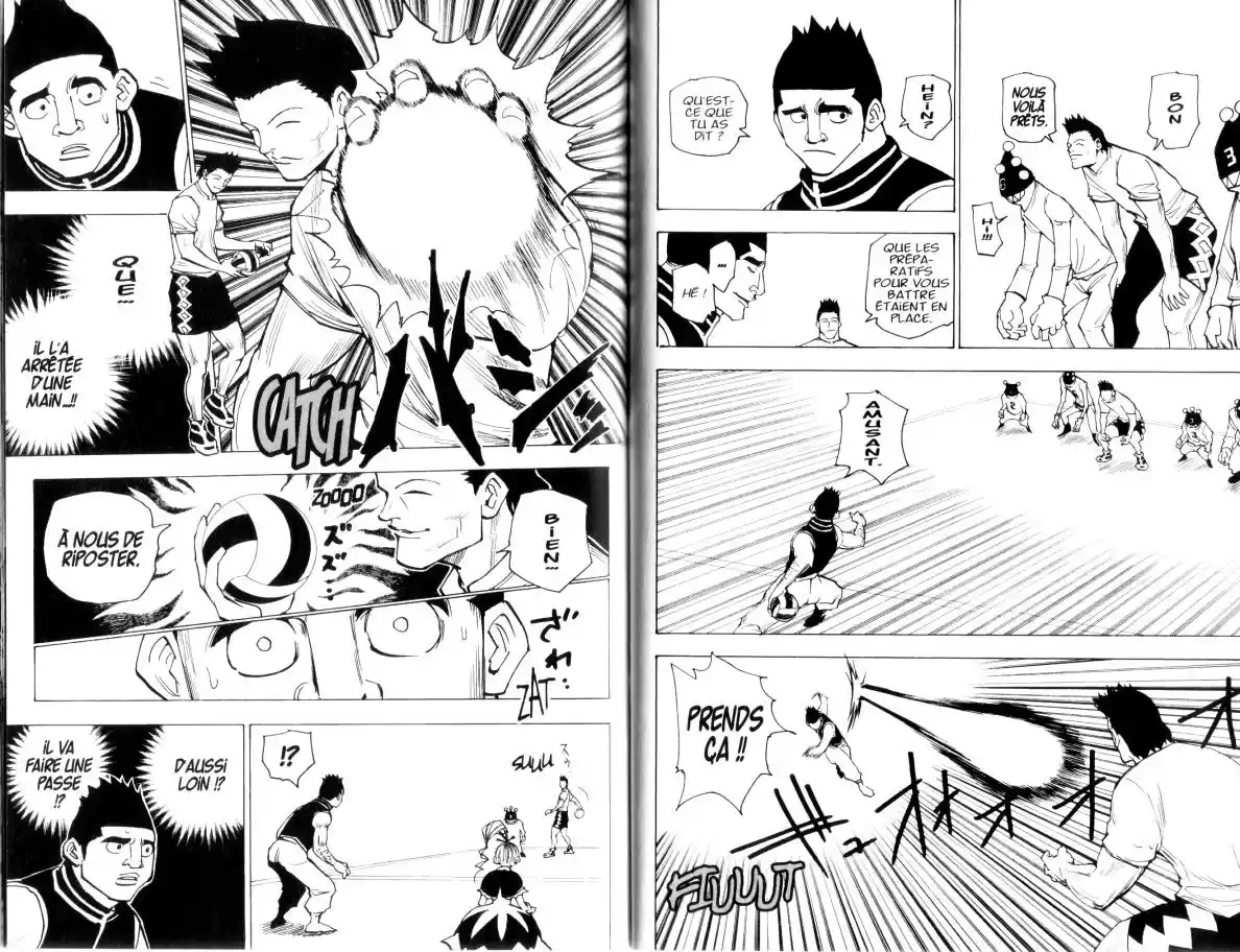 Read Hunter X Hunter FR Manga Online