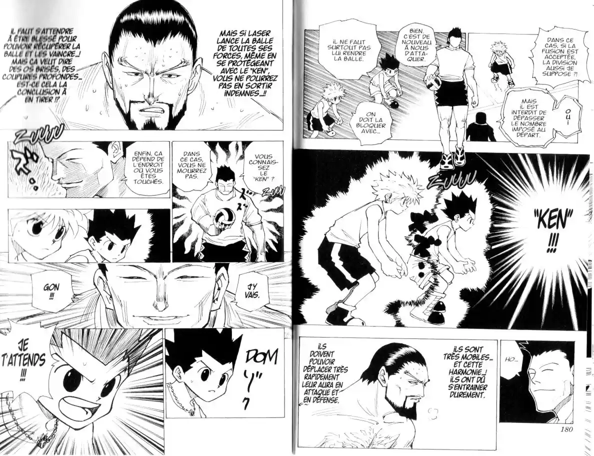 Read Hunter X Hunter FR Manga Online