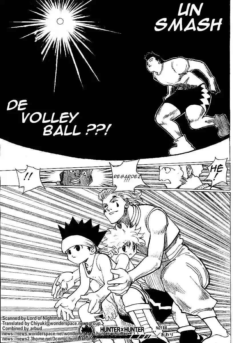 Read Hunter X Hunter FR Manga Online