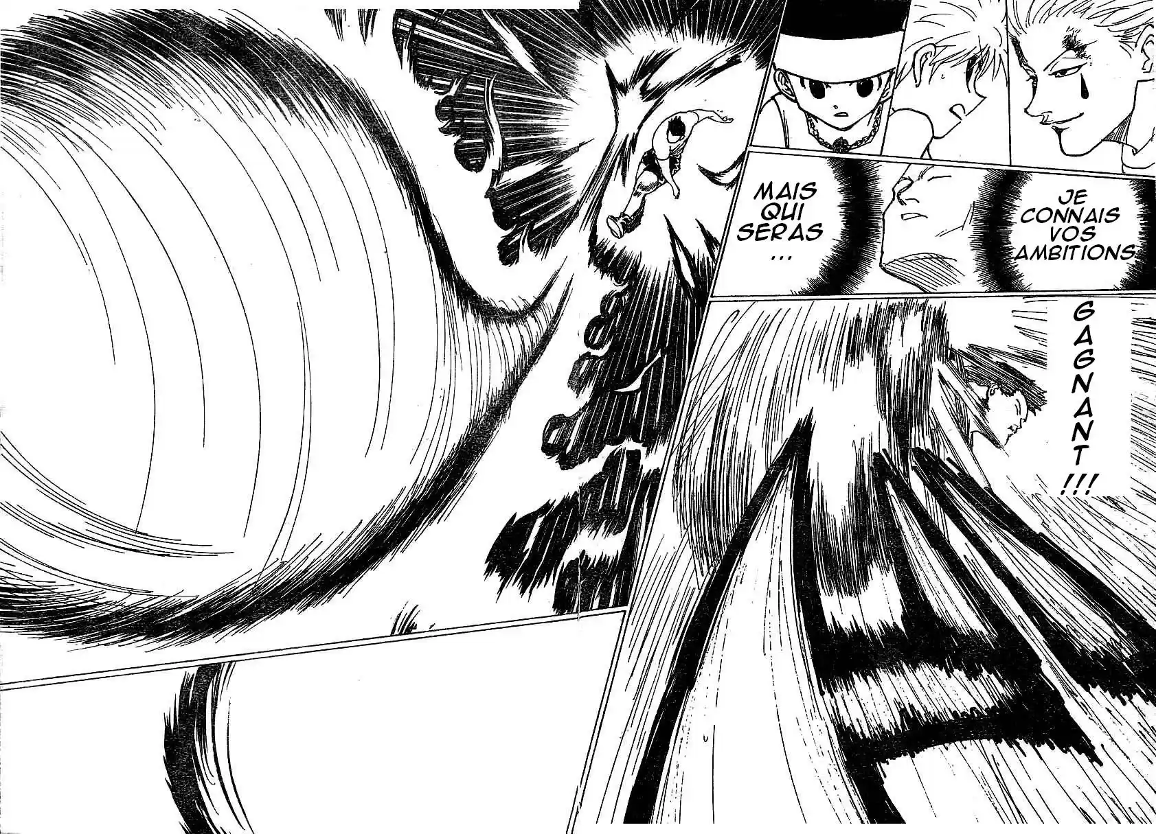Read Hunter X Hunter FR Manga Online