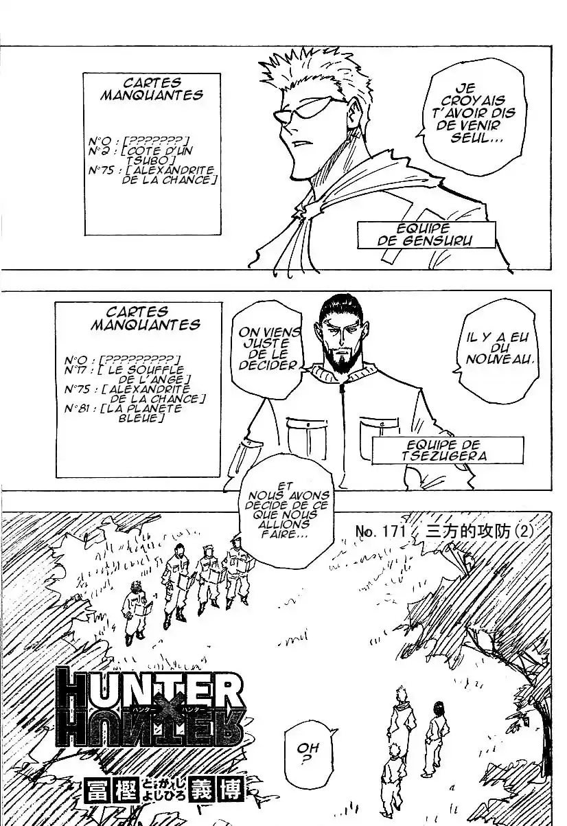 Read Hunter X Hunter FR Manga Online