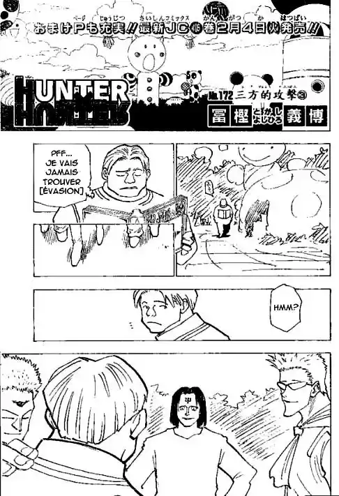 Read Hunter X Hunter FR Manga Online
