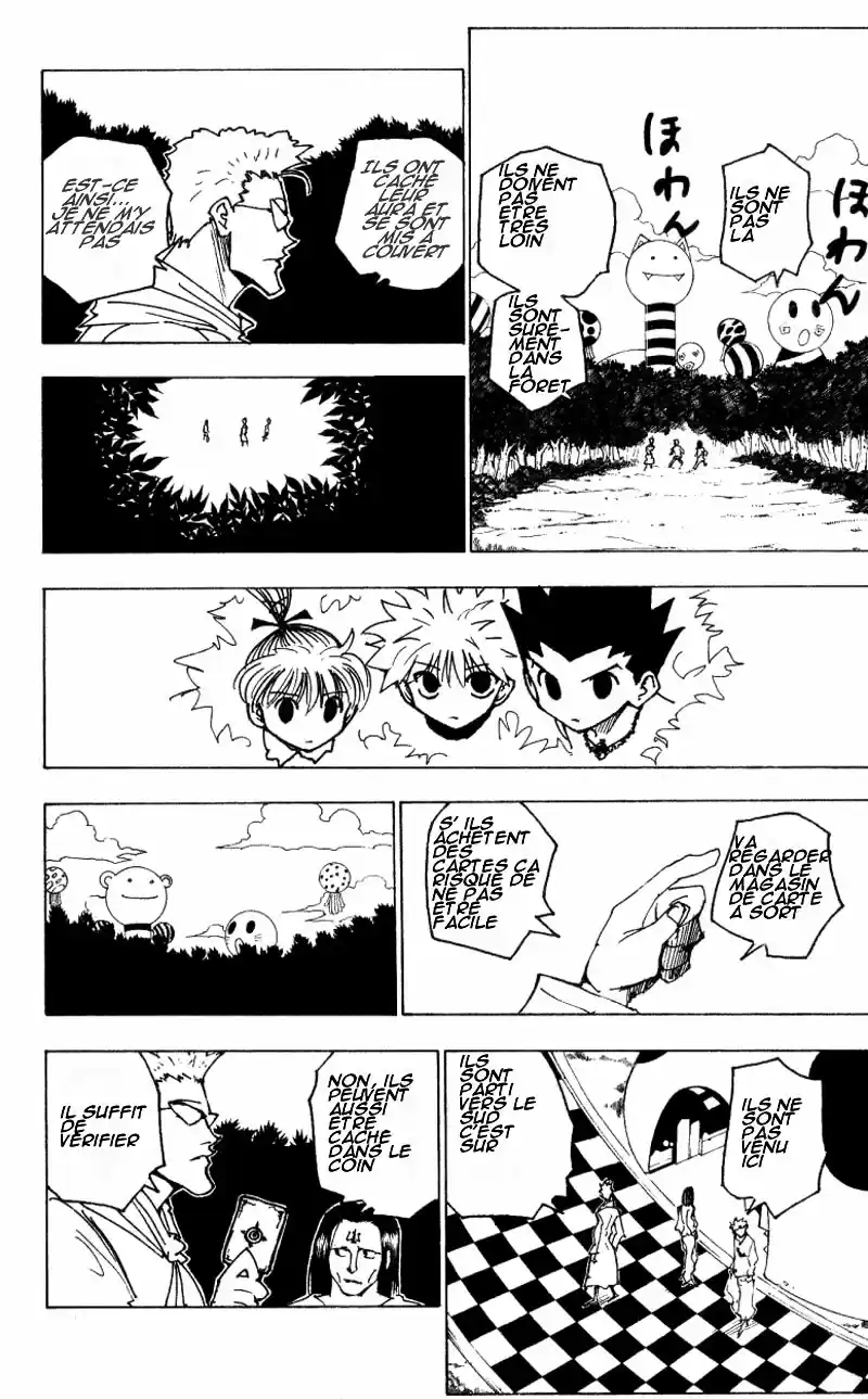 Read Hunter X Hunter FR Manga Online