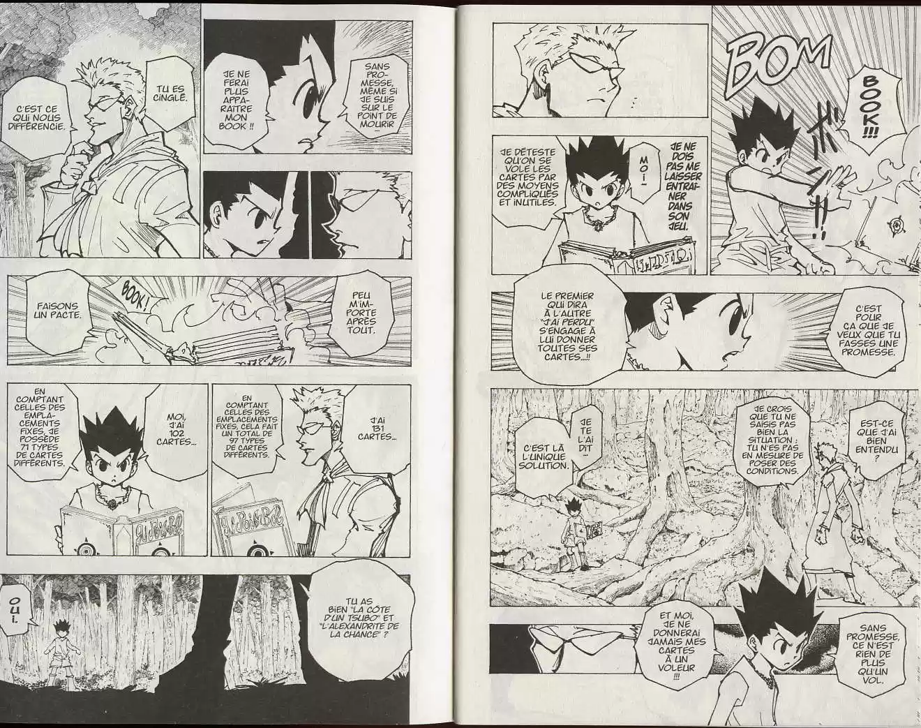 Read Hunter X Hunter FR Manga Online