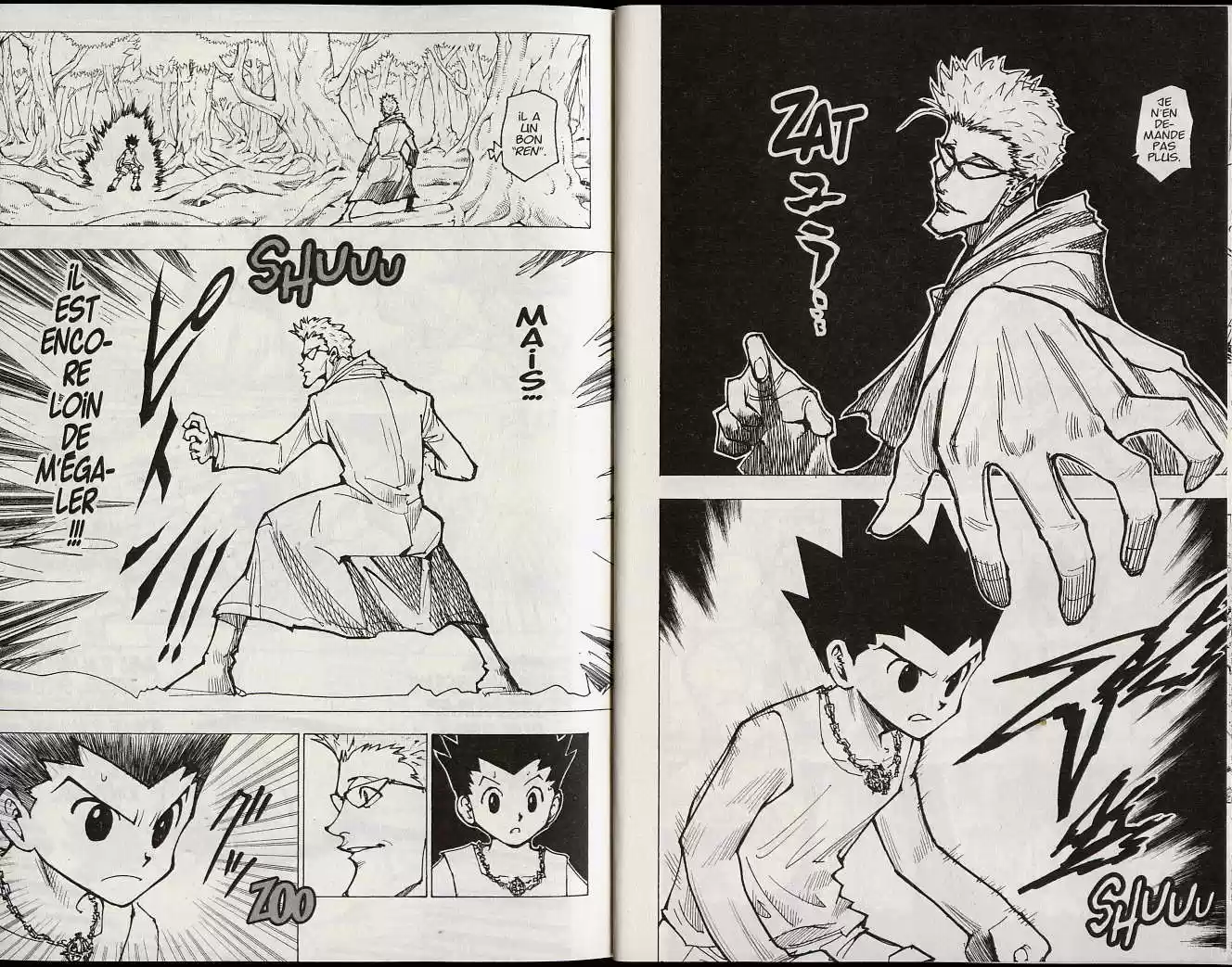 Read Hunter X Hunter FR Manga Online