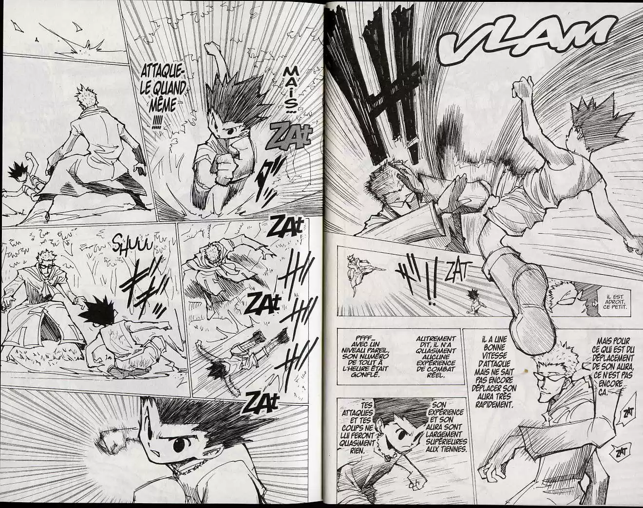 Read Hunter X Hunter FR Manga Online