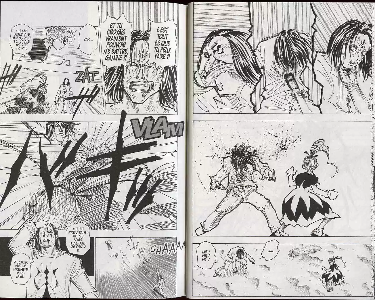 Read Hunter X Hunter FR Manga Online