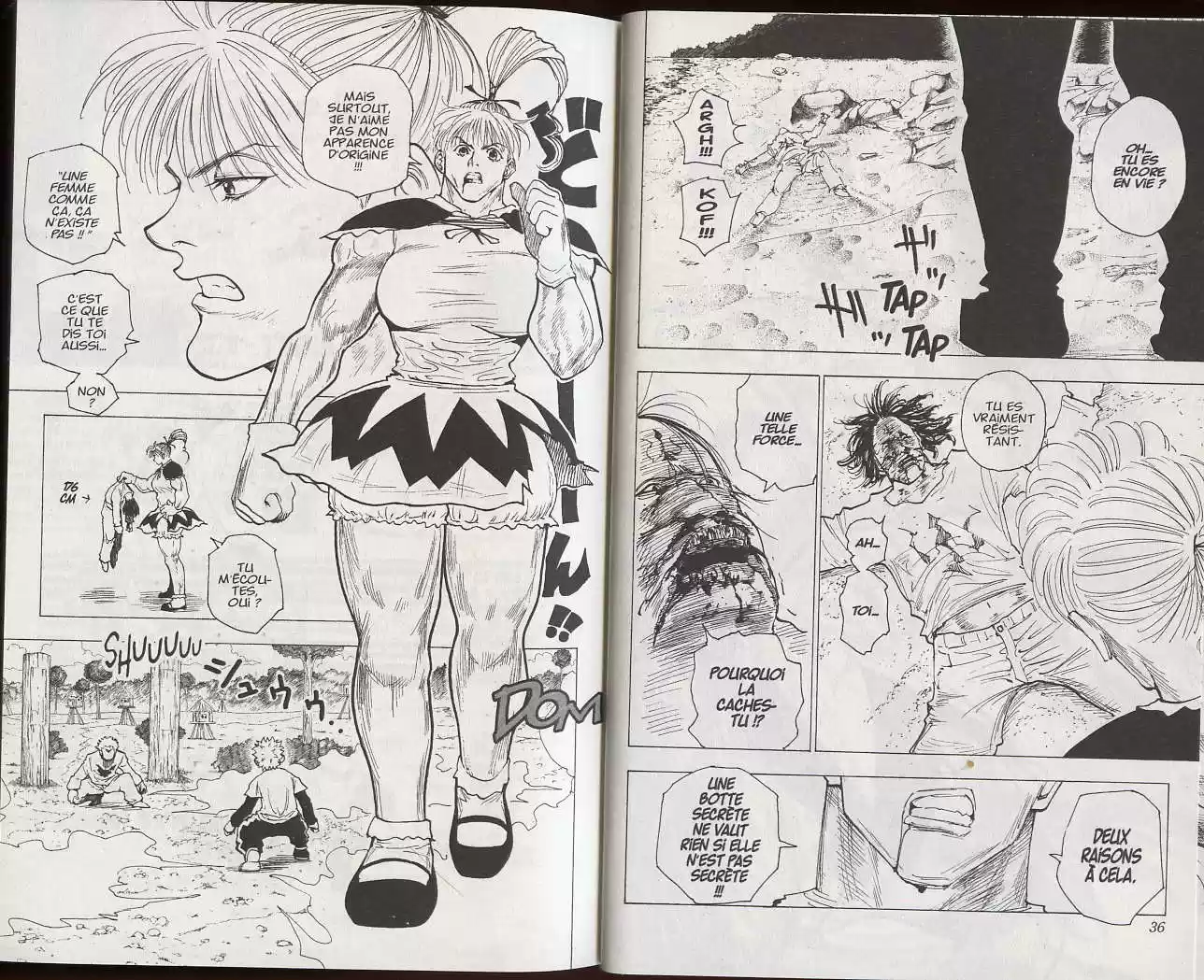 Read Hunter X Hunter FR Manga Online