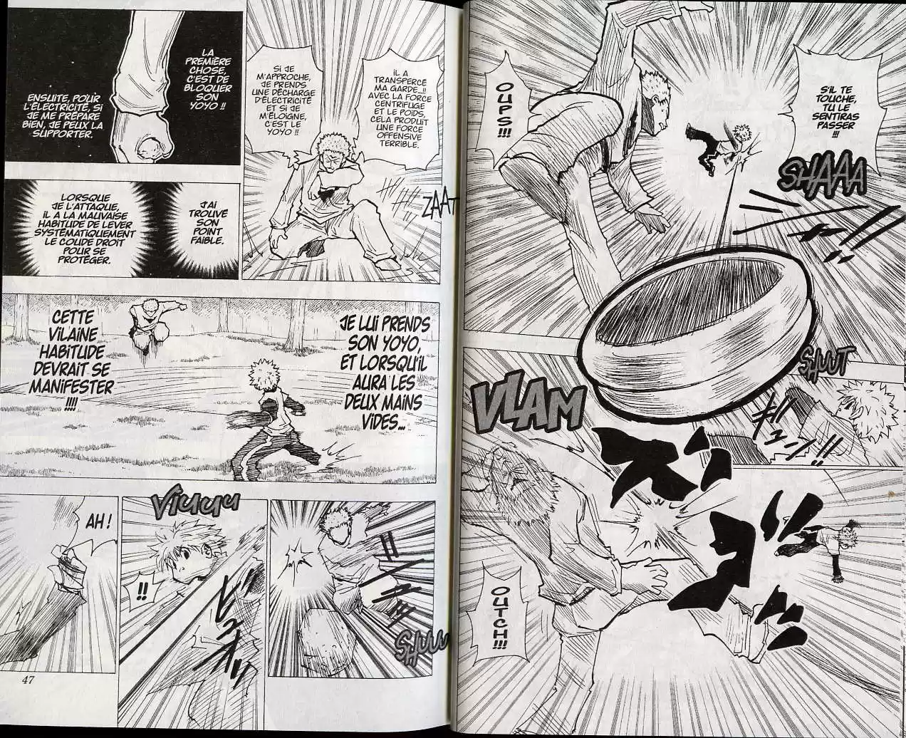 Read Hunter X Hunter FR Manga Online