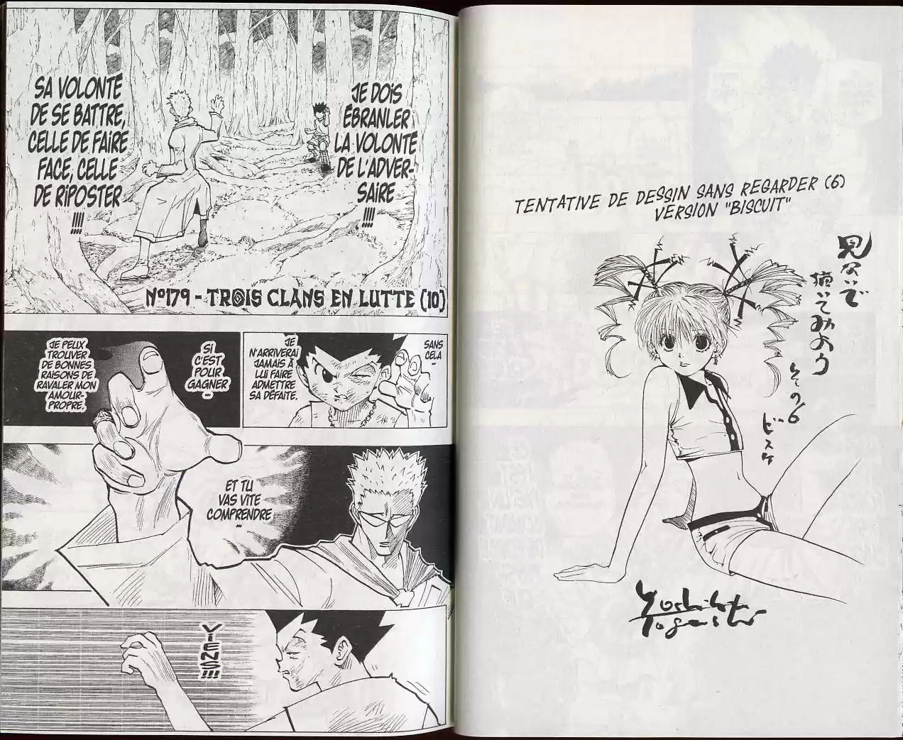 Read Hunter X Hunter FR Manga Online