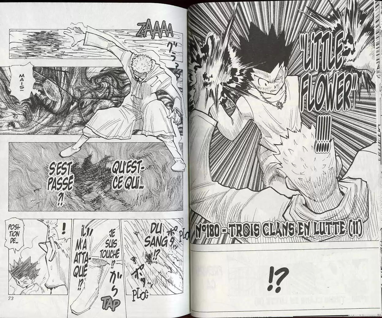 Read Hunter X Hunter FR Manga Online