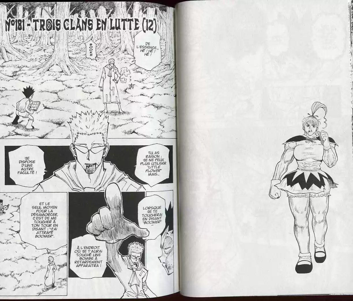 Read Hunter X Hunter FR Manga Online