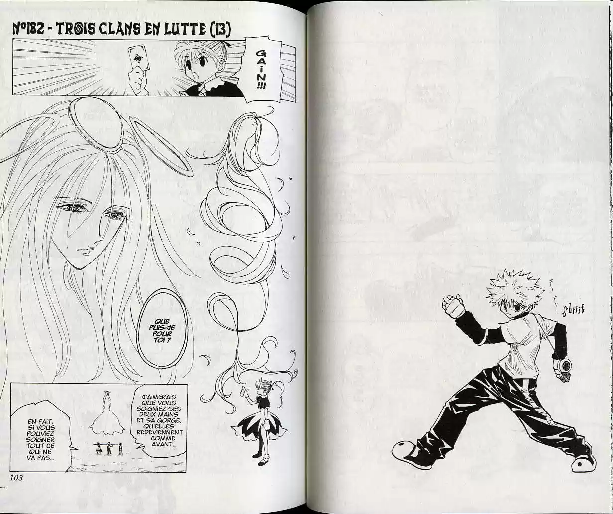 Read Hunter X Hunter FR Manga Online