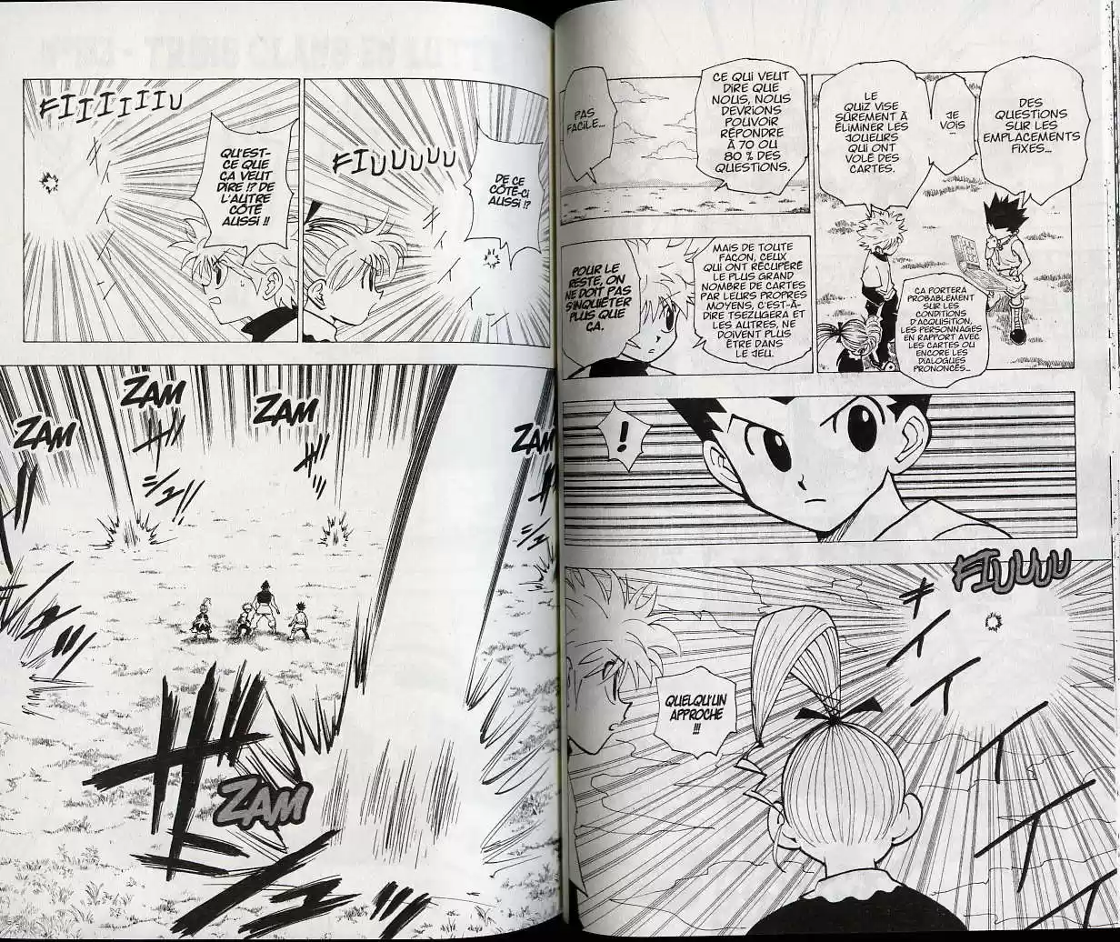 Read Hunter X Hunter FR Manga Online