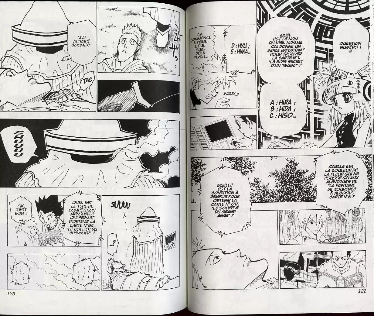 Read Hunter X Hunter FR Manga Online