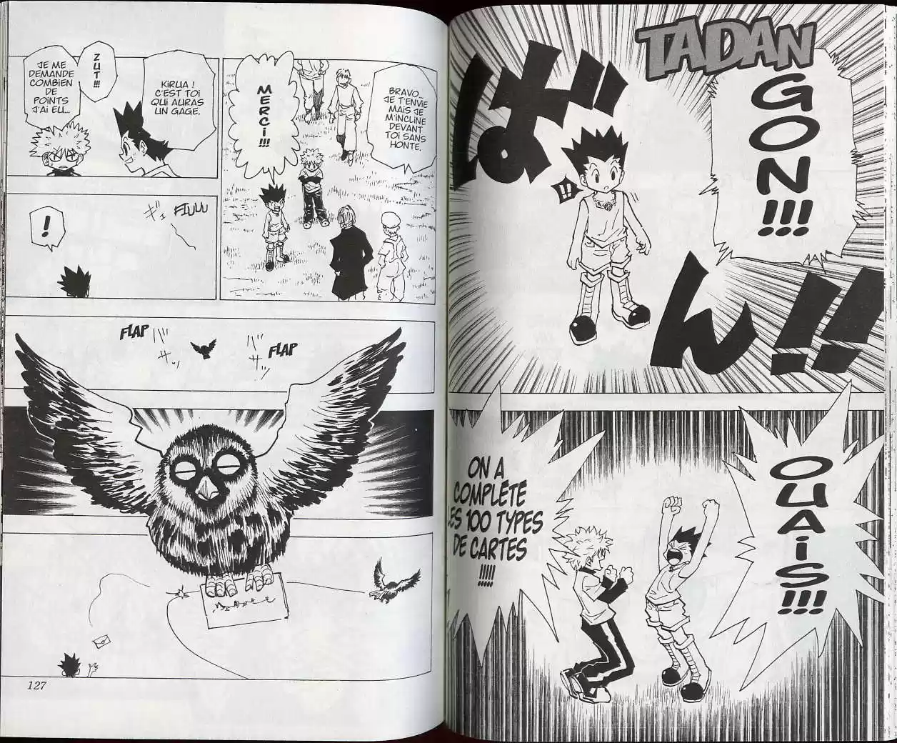 Read Hunter X Hunter FR Manga Online